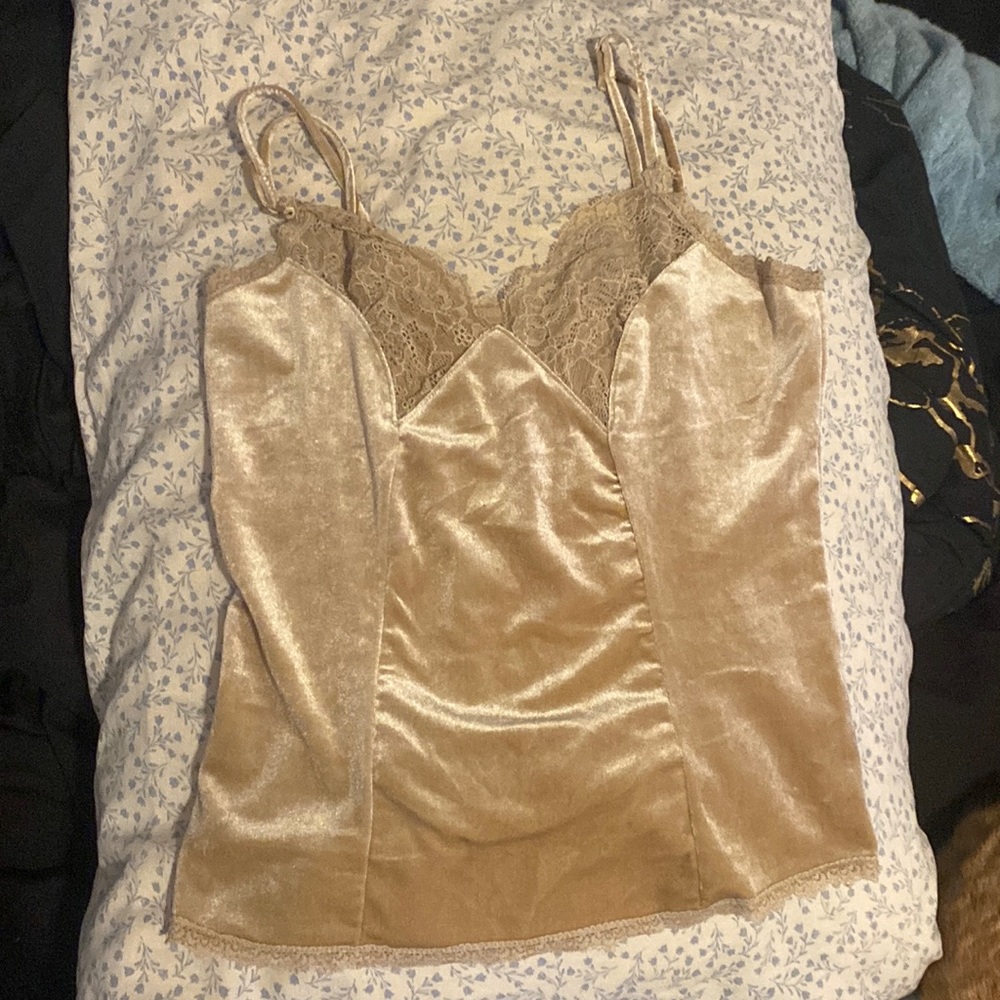 Vintage Lingerie Top